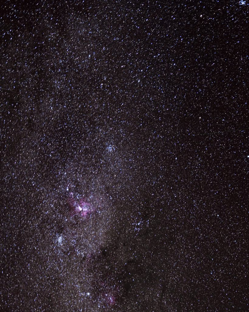 The Stars Above Klienfontien
